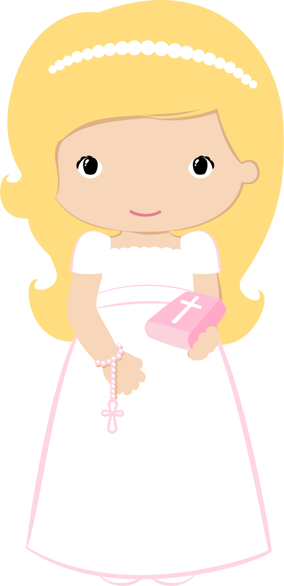 Ver Todas Las Imágenes De La Carpeta Png - Clipart Communion Girl Png Wave Air (932x1920), Png Download