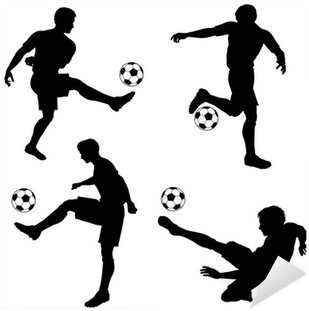 Siluetas De Fut Sal (400x400), Png Download