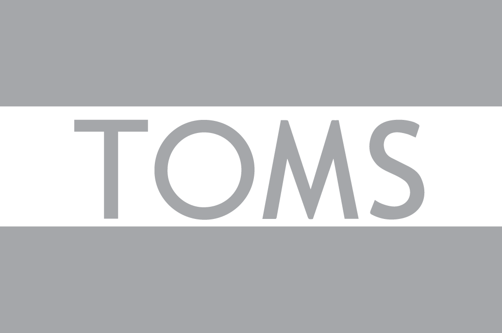 Logo Toms Grey Png Business Woman Silhouette Png - Toms Logo Black And White (1000x662), Png Download