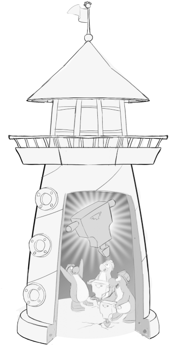 Clip Art Royalty Free Library Cp Island Concepts Club - Cartoon (402x800), Png Download