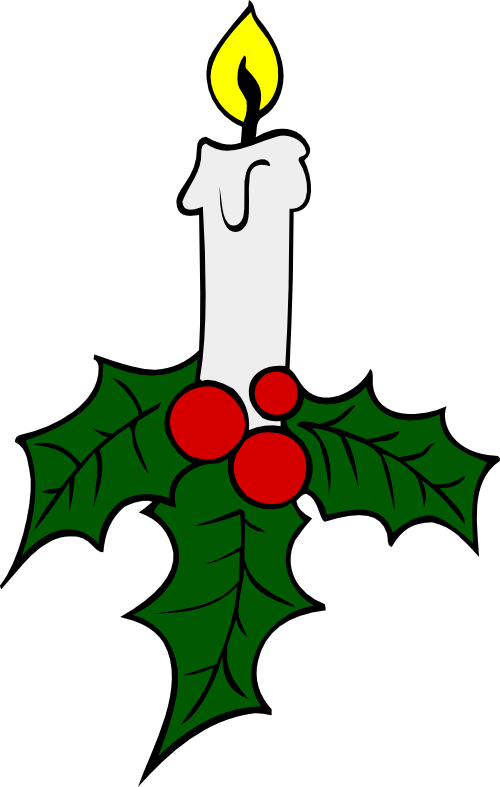 Cowboy Silhouette Png Cowboy Silhouette Png - Candle With Holly (500x787), Png Download