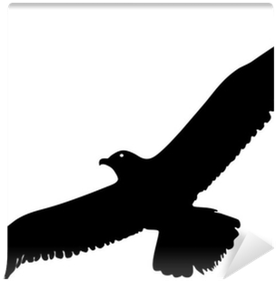 Silueta De Gaviota (400x400), Png Download