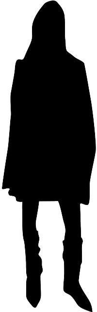 Lady, Woman, Adult, People, Silhouette - Adulto Silueta (320x640), Png Download