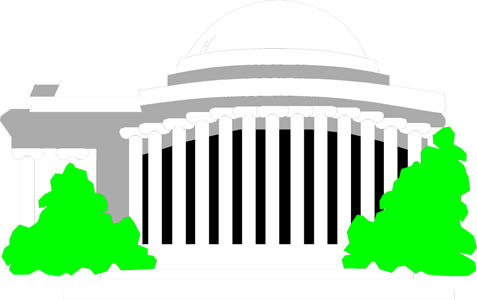 Free Library Jefferson Memorial Free Stock Photo Illustration - Washington Monument Clip Art (958x603), Png Download