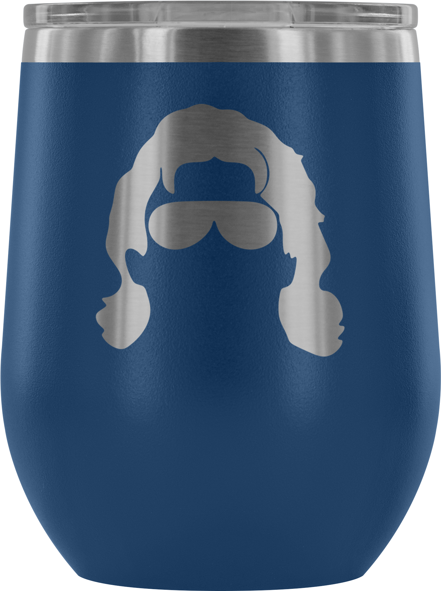 Flair Silhouette Wine Tumbler (2000x2000), Png Download