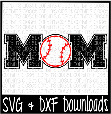 Baseball Mom * Softball Mom By Corbins Svg - Silly Rabbit Easter Is For Jesus Svg (720x480), Png Download
