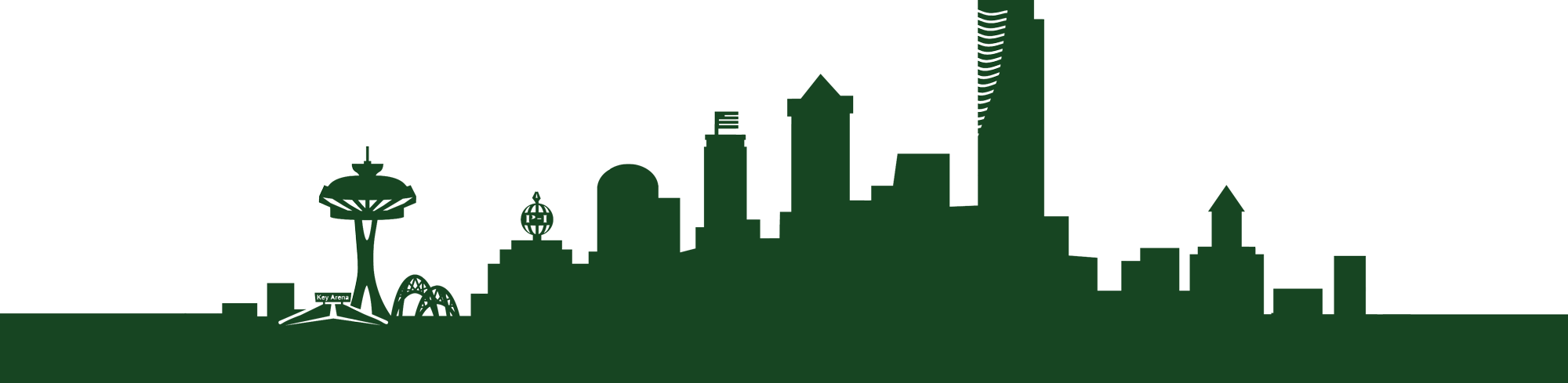 Seattle Supersonics Logo Transparent (2000x489), Png Download