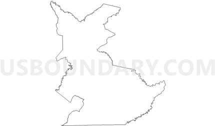 Graphic Freeuse Voting District Ruby Precinct - Sketch (450x300), Png Download