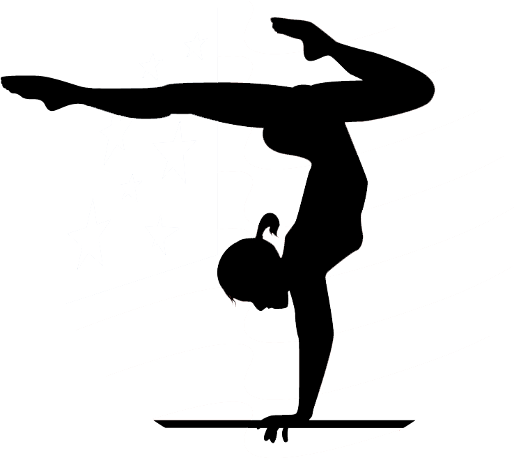 Gymnastics Transparent Cheerleading - Gymnastics Png (750x685), Png Download