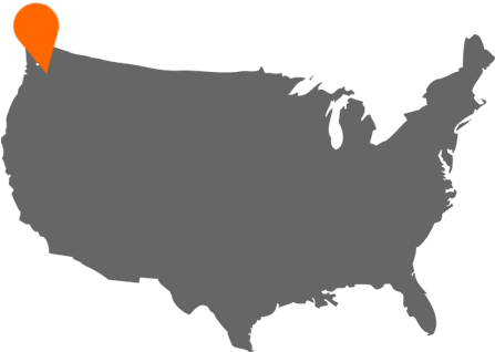 Right - United States Vector (450x550), Png Download