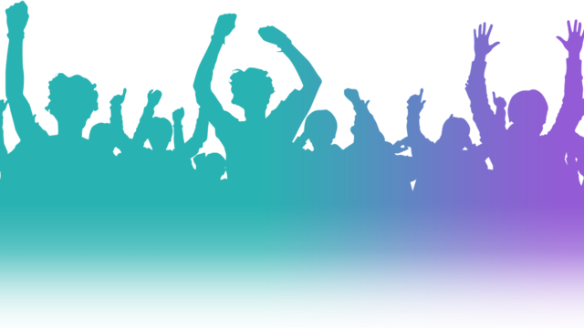 Audience Silhouette Cliparts - Human Rights Council Of Australia (640x360), Png Download