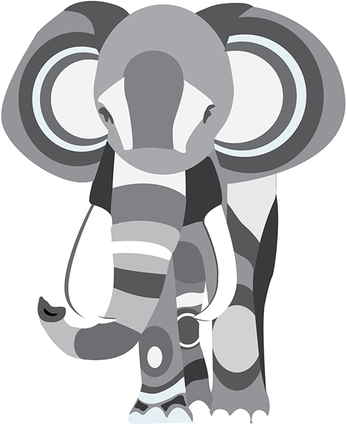 Pin By Ashley Quan On Elephants - Elephant Blanket (600x822), Png Download
