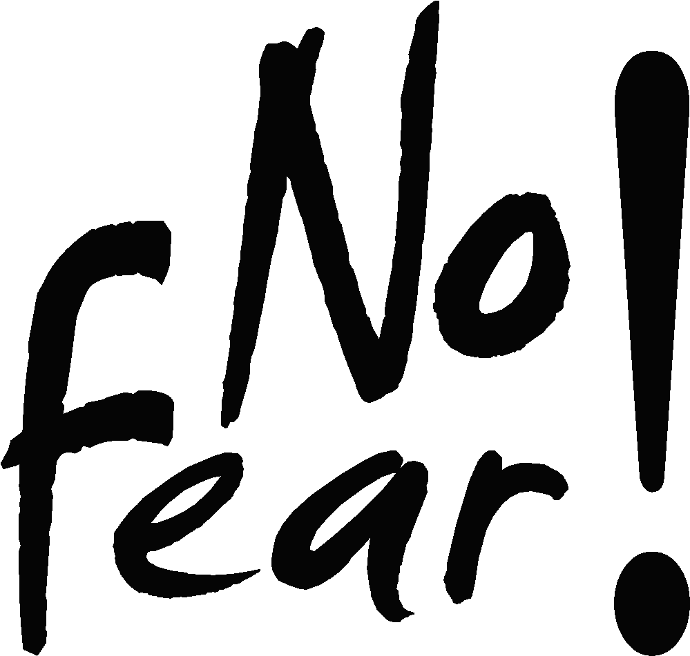 Cheer - No Fear Clipart (1104x997), Png Download