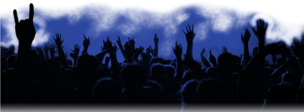 Crowd - Background Youth Images Hd (1049x398), Png Download