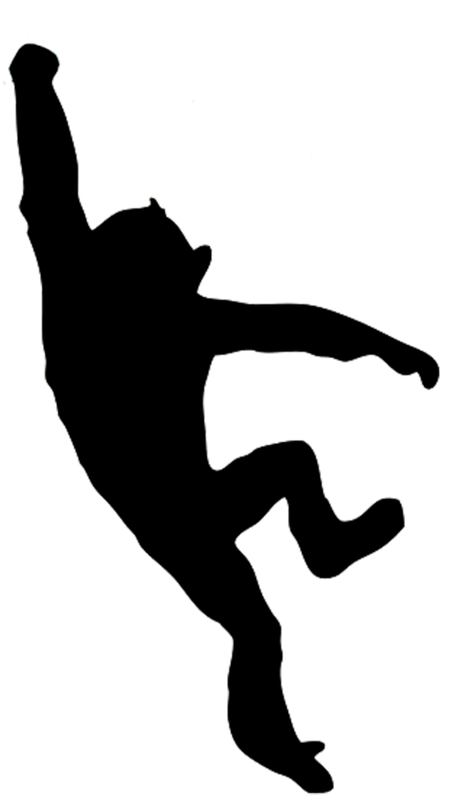 Monkey Silhouette Clipart - Monkey Silhouette (700x1177), Png Download