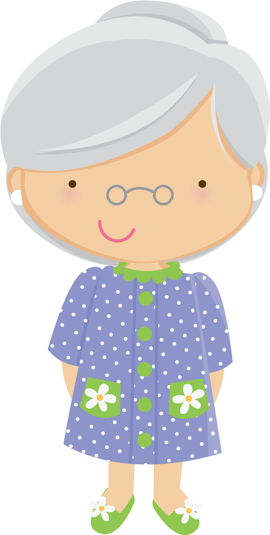 Person Standing Silhouette Png - Little Red Riding Hood Grandma Clipart (1225x1888), Png Download