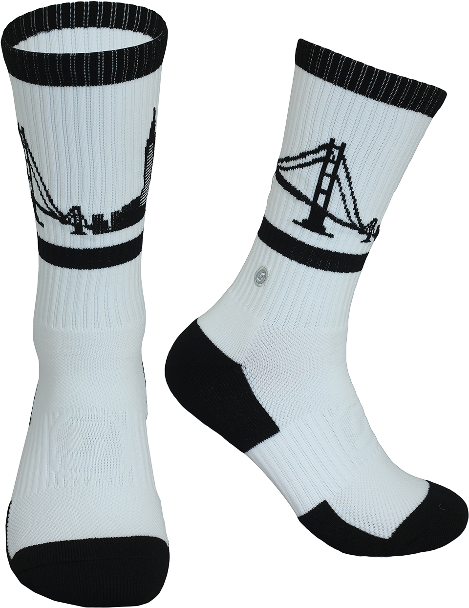 San Fransisco Skyline - Sock (2160x1440), Png Download