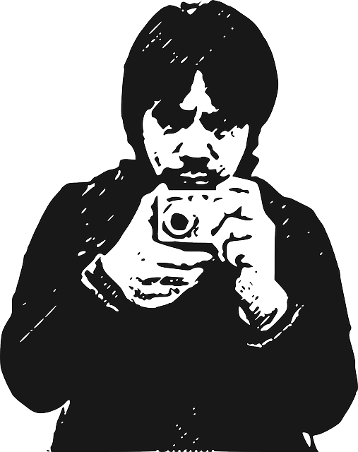Photographers Silhouettes - Photography Clipart Png (507x640), Png Download