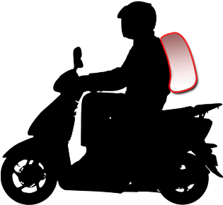 Picture For Category Rider Utility - Motorcycle (400x400), Png Download