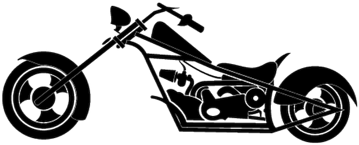 Motor Bike Art (800x800), Png Download