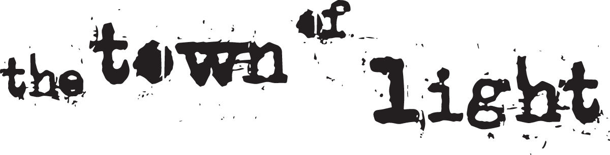 Watch The Live-action Trailer For The Town Of Light - Town Of Light Png (1200x306), Png Download