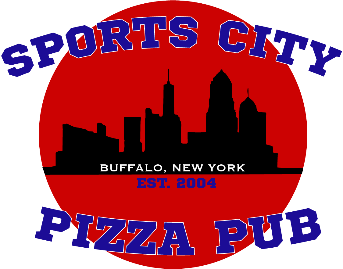 Sports City Pizza Pub Logo - Sports City Pizza Pub (1275x1650), Png Download