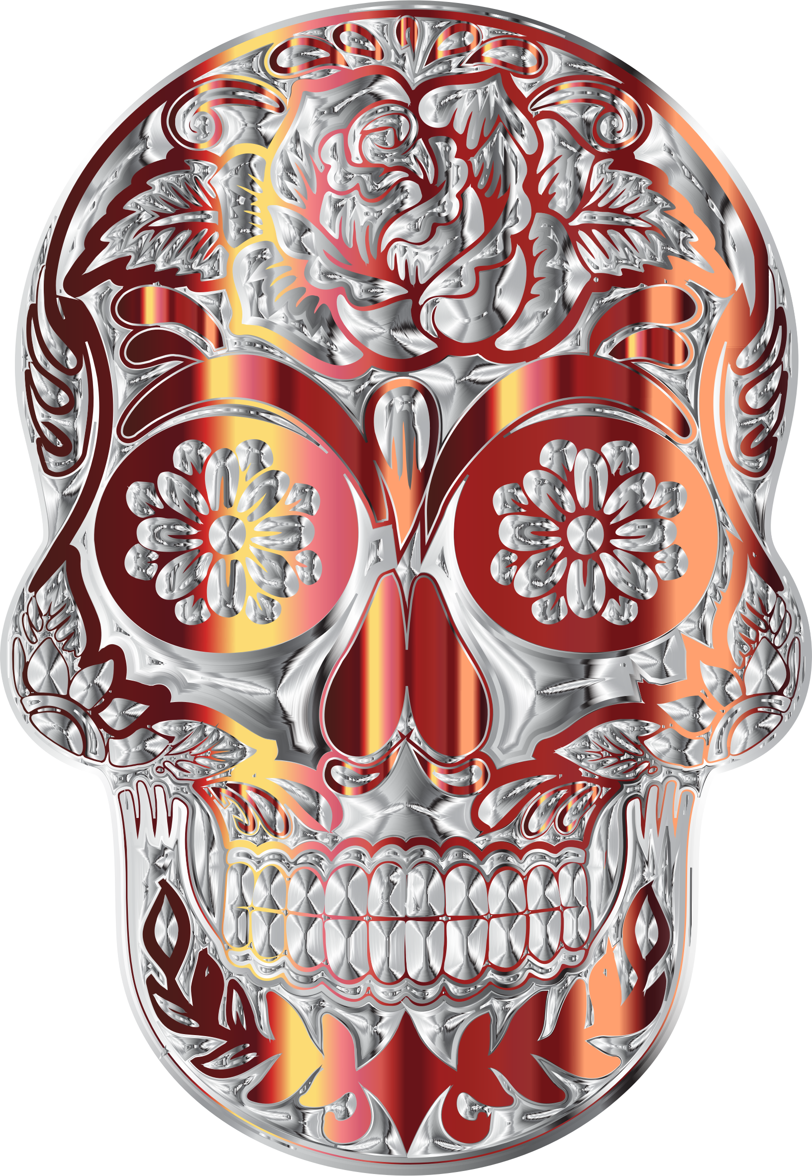 Big Image - Floral Design (1632x2362), Png Download