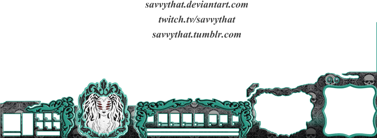 Skull And Silhouette League Of Legends Overlay - League Of Legends Overlay (1280x720), Png Download