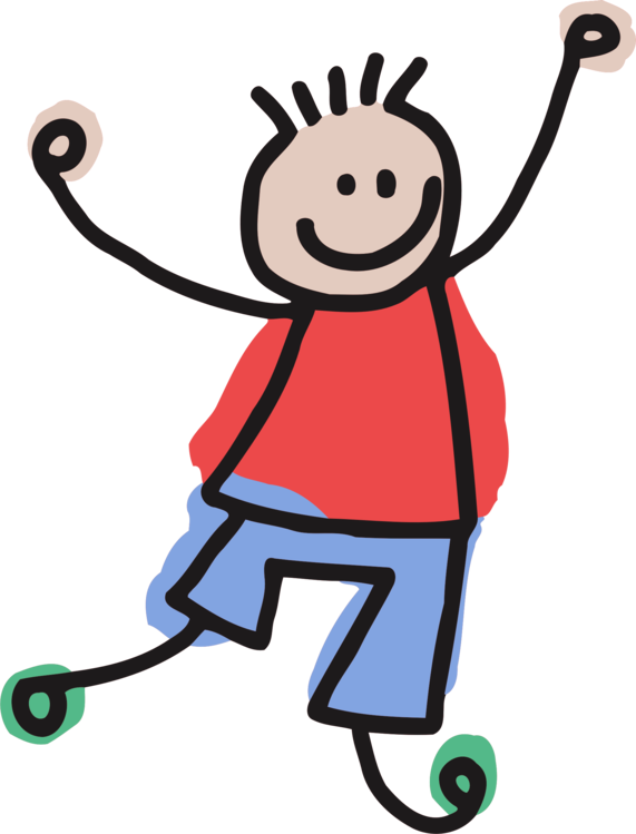 Drawing Child Swing Silhouette Cartoon - Clip Art (571x749), Png Download