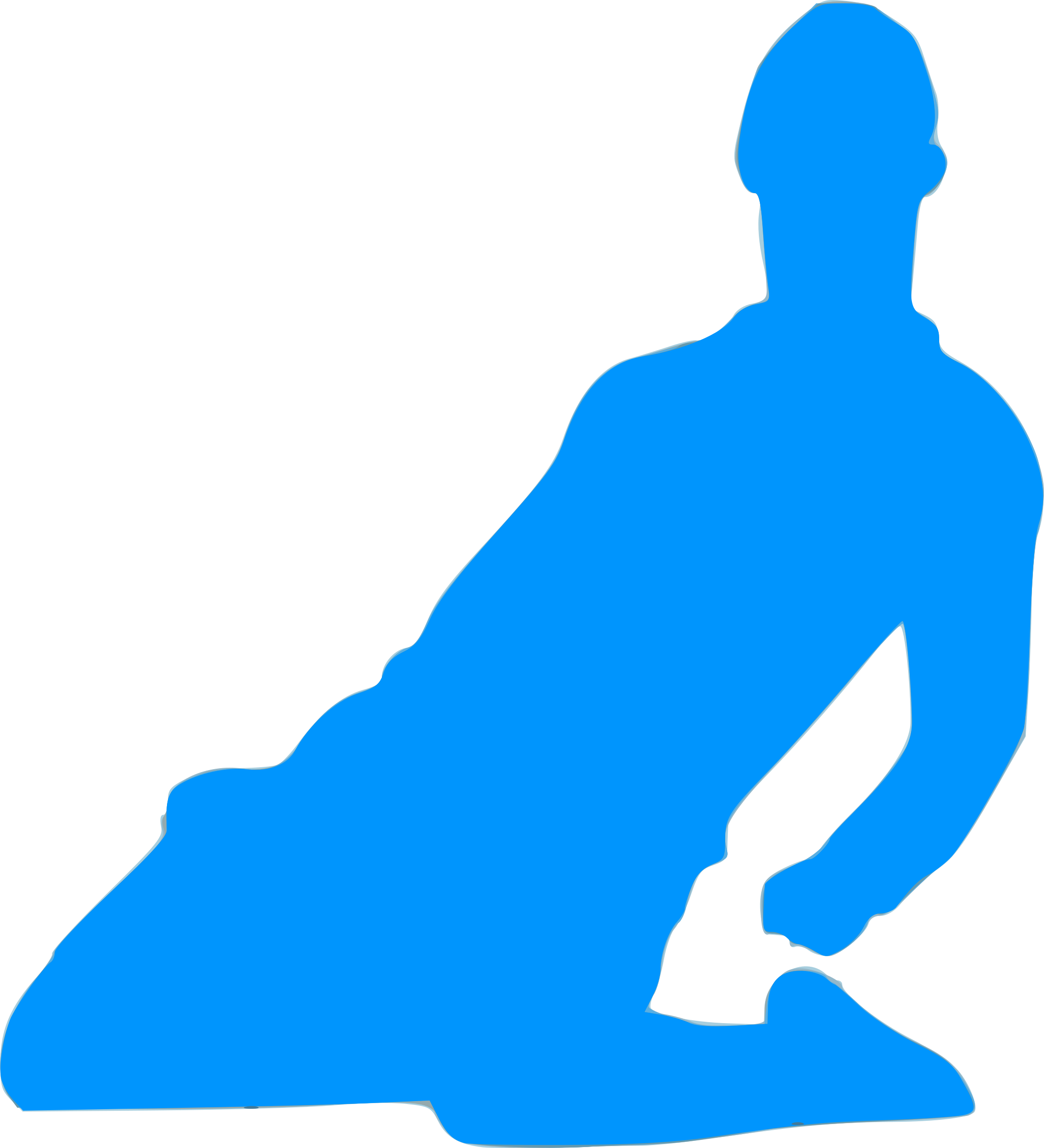 This Free Icons Png Design Of Silhouette Football 43 (2182x2400), Png Download