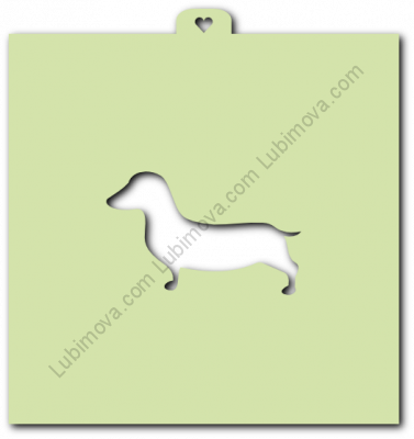 Year Of The Dog » - Dachshund (377x400), Png Download