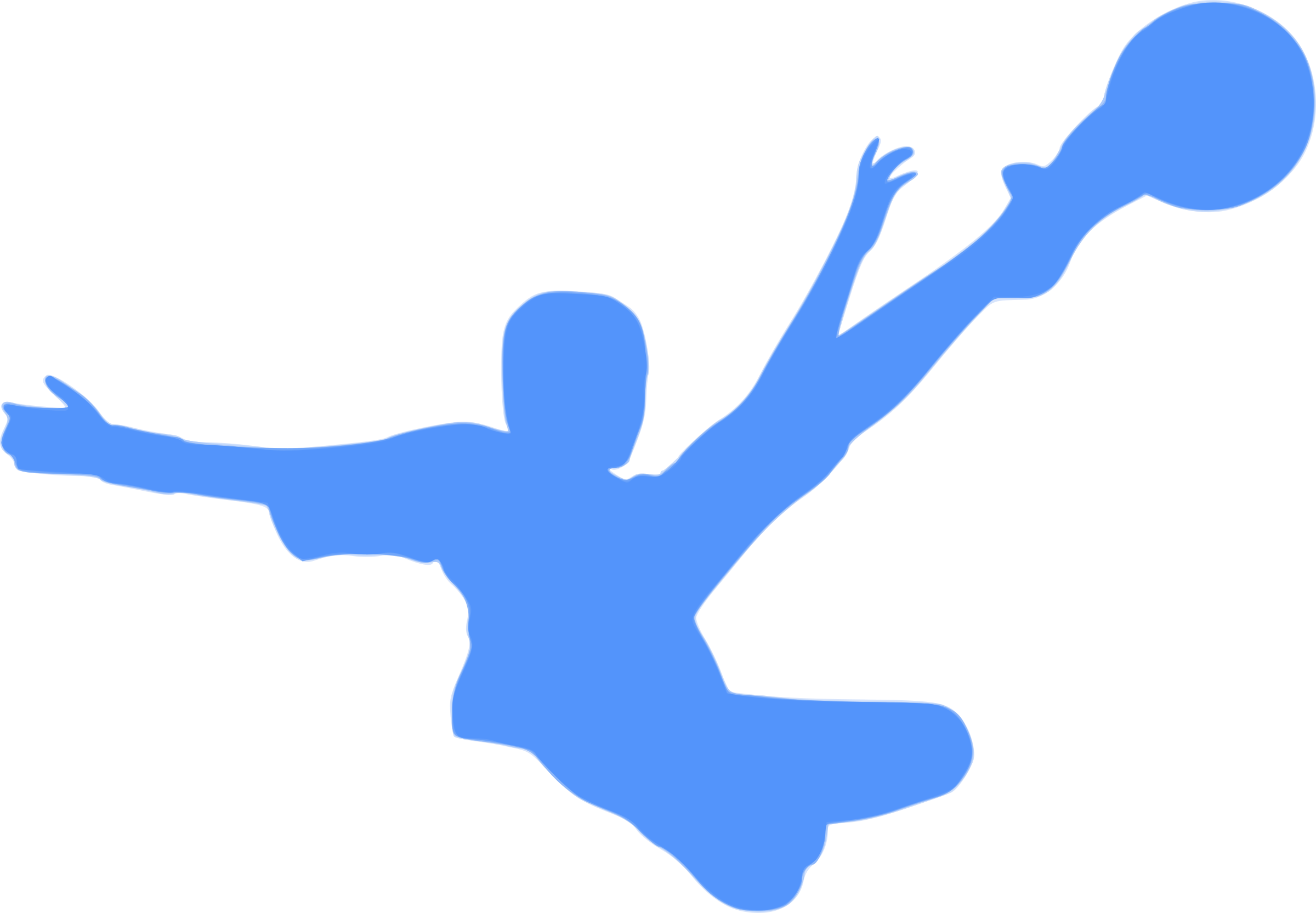 This Free Icons Png Design Of Silhouette Football 07 (2400x1665), Png Download