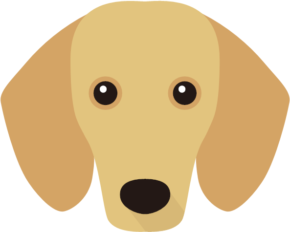 Dachshund-04 Yappicon - Dachshund (600x600), Png Download