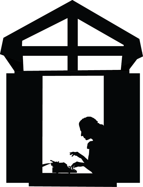 Windows Of Marlow House By Cover Designer - Silhouette (578x754), Png Download