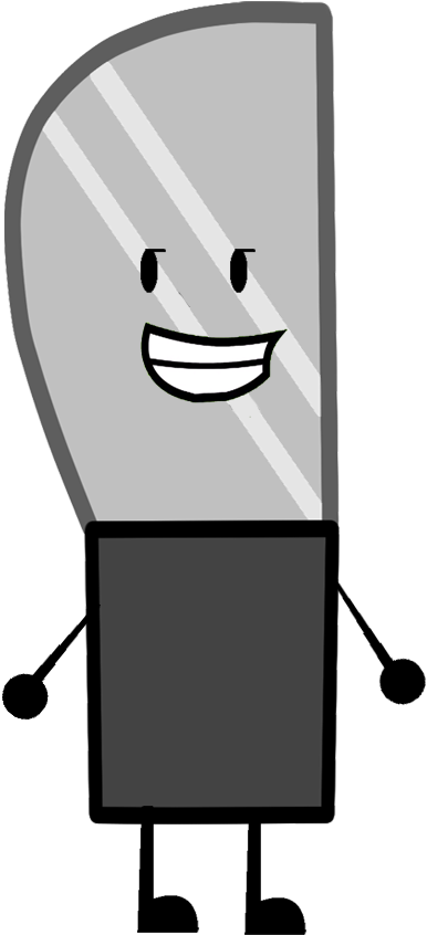 Knifeidle - Battle For Dream Island Knife (600x900), Png Download