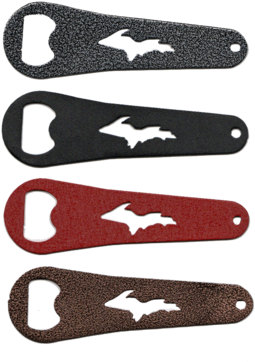 Silhouette" Metal Bottle Opener - Metal (400x400), Png Download