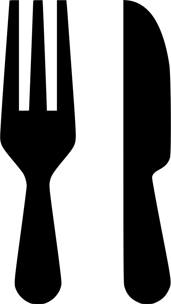 Fork And Knife Comments - Fork (552x980), Png Download