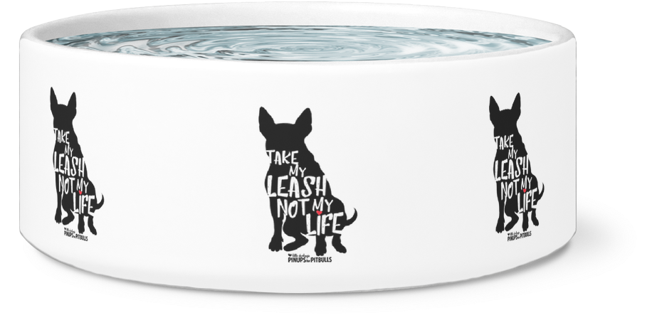 Dog Bowl - French Bulldog (1024x1024), Png Download