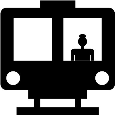 File - Train-symbol Dl - Svg (400x400), Png Download