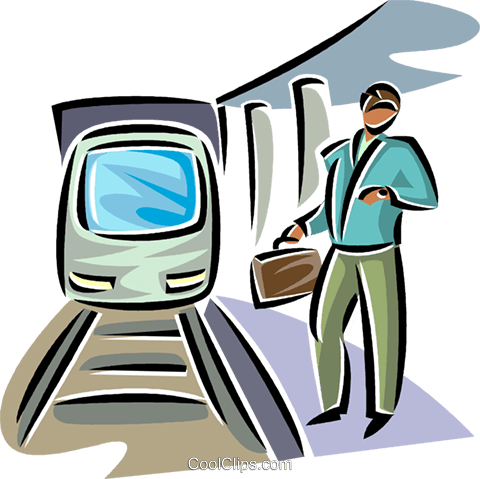 Train Station, Silhouette - Estação De Trem Png (480x479), Png Download