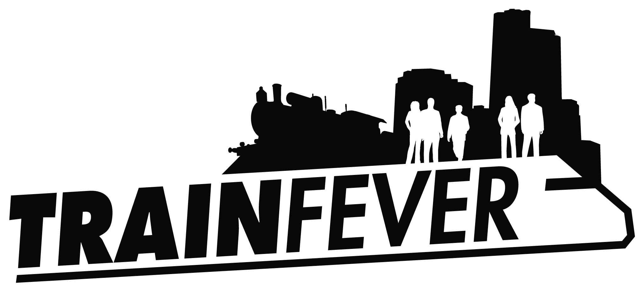 'train Fever' Pulls Into Steam Station, Calling At - Train Fever Logo (2048x928), Png Download