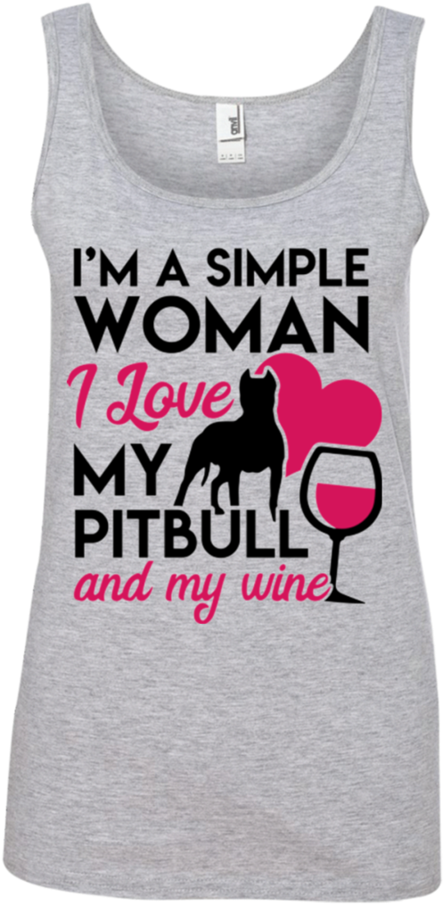 I Love My Pitbull And My Wine - Free The Minions Shirt, Tank, Sweater (1024x1024), Png Download