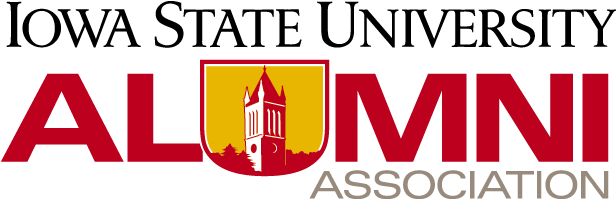 Iowa State University Alumni Association Logo (615x245), Png Download