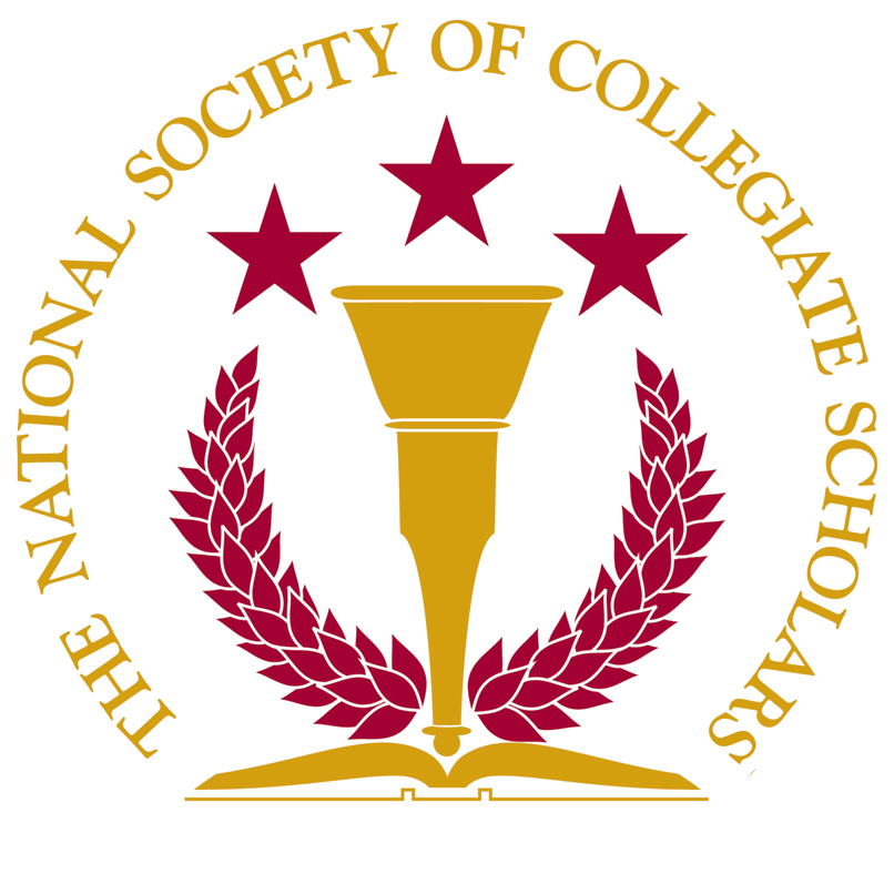 National Society Of Collegiate Scholars - National Society Of Collegiate Scholars Logo (806x806), Png Download