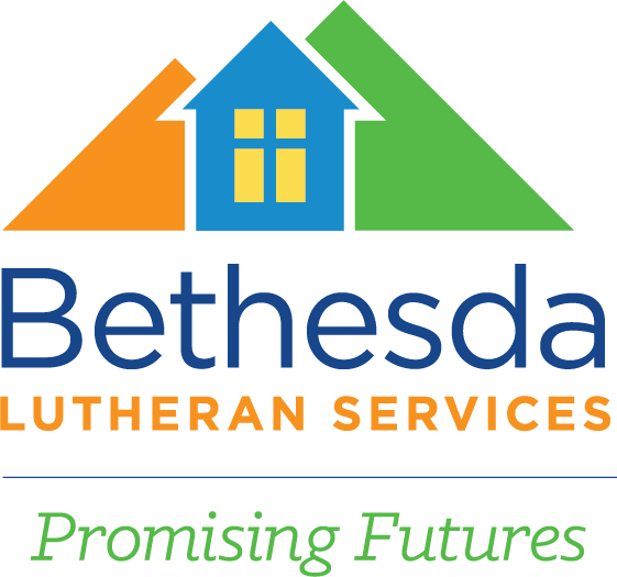 Color Logo Png - Bethesda Lutheran Communities Logo (561x525), Png Download