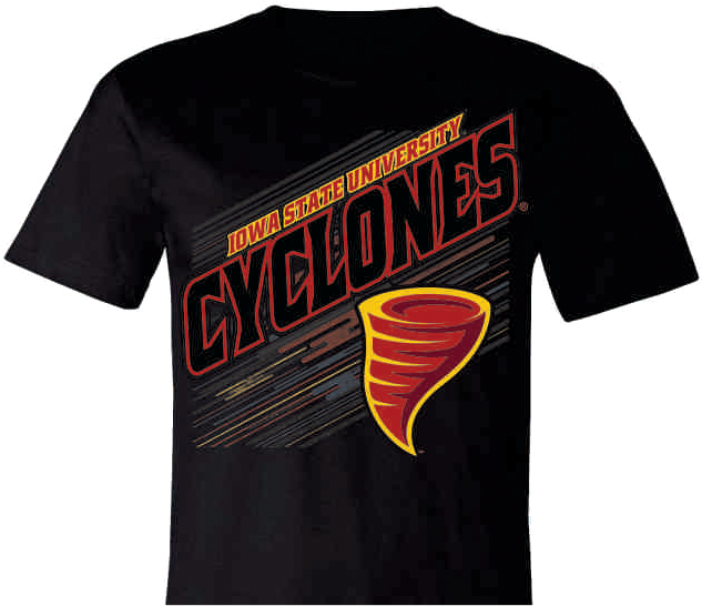 Iowa State Web Art - Shirt (652x553), Png Download