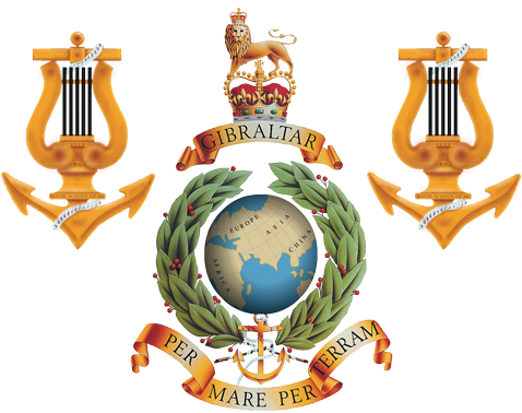 Royal Marines Charity Logo (500x390), Png Download