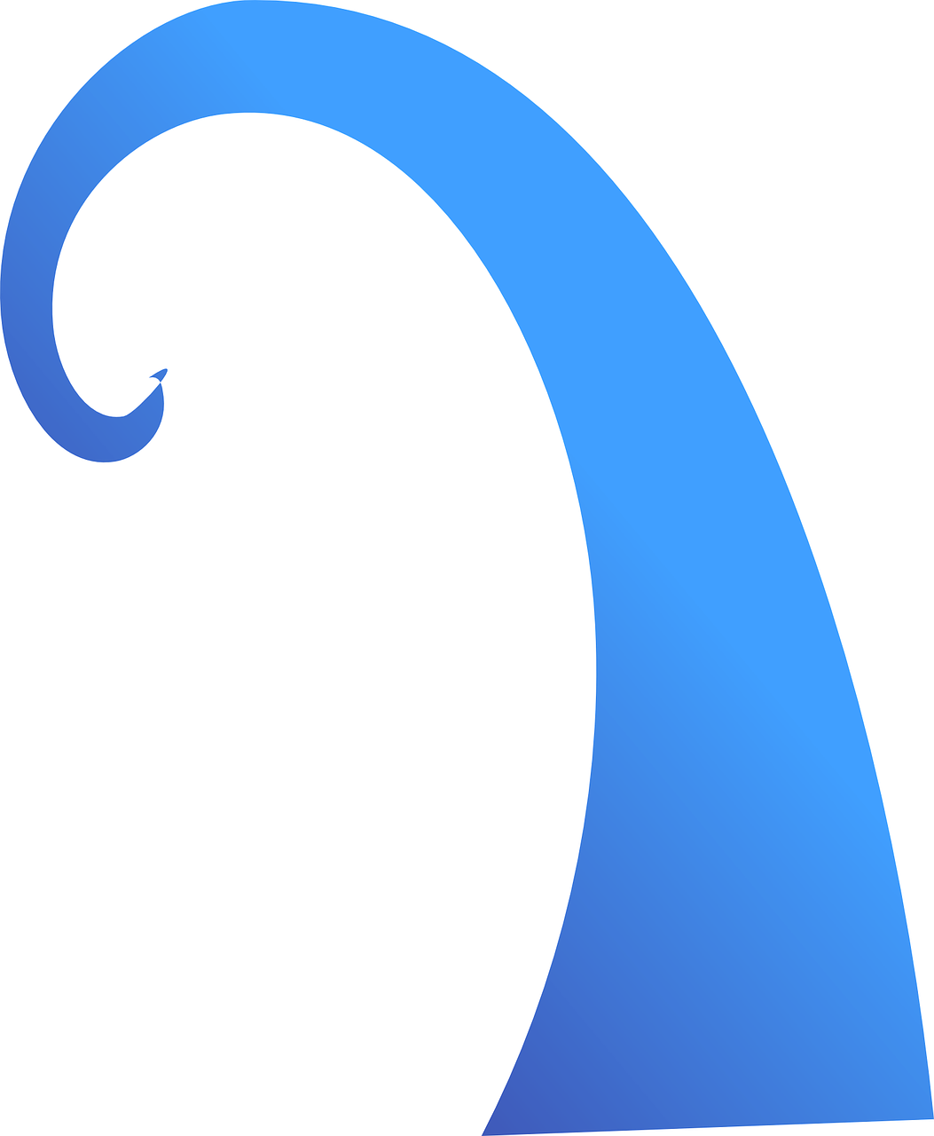 Tsunami - Circle (1053x1280), Png Download