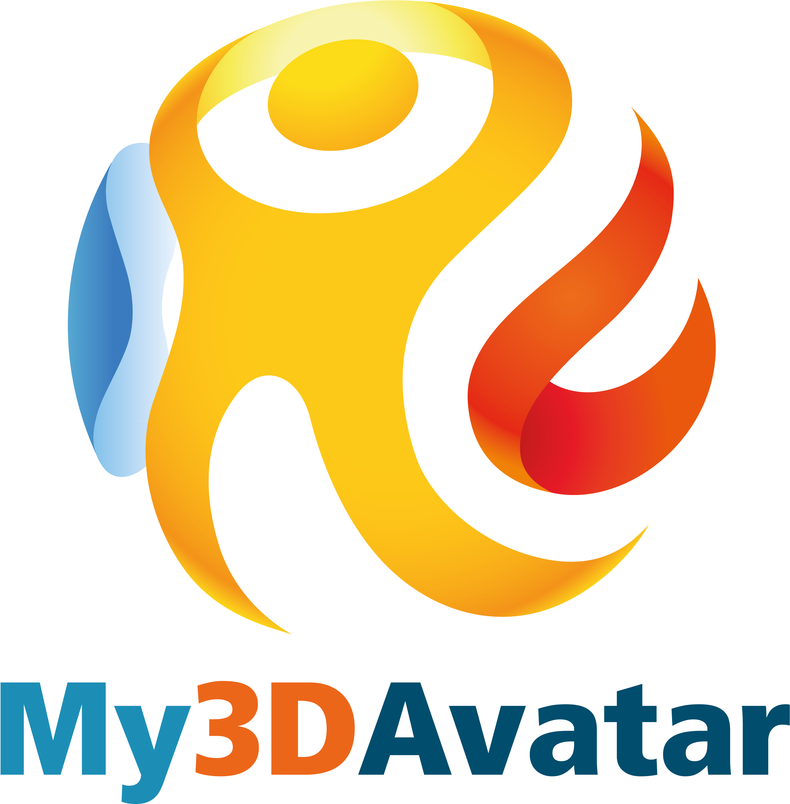 My 3d Avatar Logo - Lbm Advantage Logo (2613x2639), Png Download