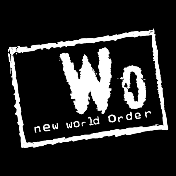 Nwo Black And White Logo (800x600), Png Download